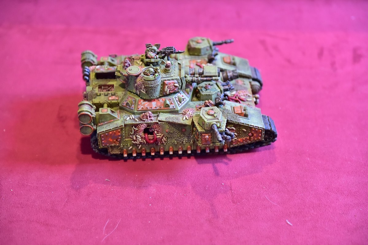 PAINTED RESIN Baneblade Tank Warhammer 40k ForgeWorld- Heavy