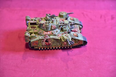 Warhammer 40,000 Baneblade プラモデル Astra Militarum Baneblade Warhammer 40K Army Painted Death