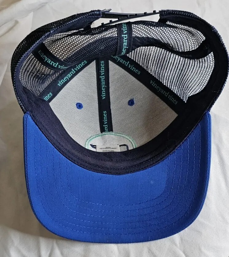 Vineyard Vines Hat Snapback Adjustable Breathable… - image 4