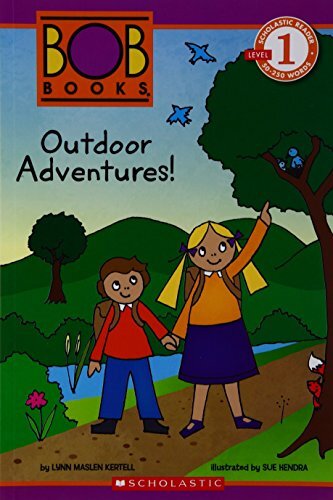 Scholastic Reader L1: Bob Books: Outdoor Adventures! Book The Fast Free ...