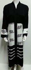 Women open front abaya saudi abaya japanese Neda/linen.New Arrival.52 54