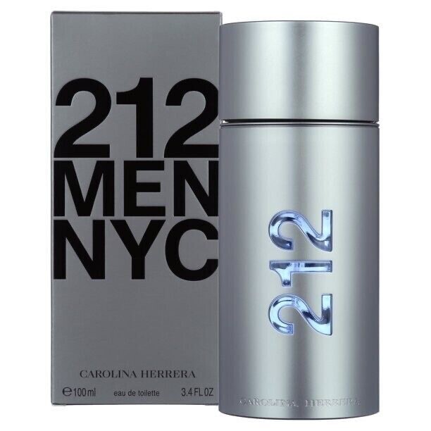 Carolina Herrera 212 3.4oz Men's Eau de Toilette
