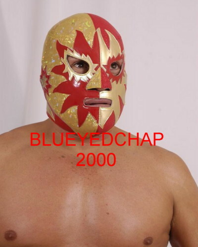 EL SOLAR WRESTLER 8 X10 WRESTLING PHOTO NWA - Picture 1 of 1