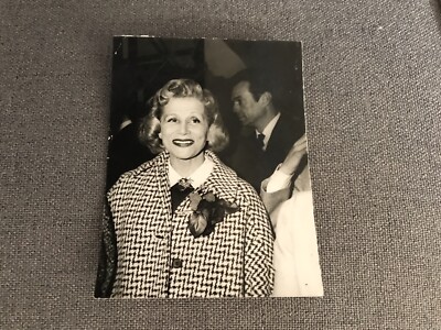 AIMÉE MORTIMER - ORIGINAL PRESSEFOTO 9x12