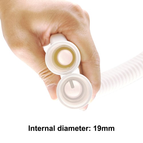 Universal CPAP-Schlauch Beheizbarer Atemschlauch AD 22mm/ ID 19mm DE Stock - Bild 7 von 9