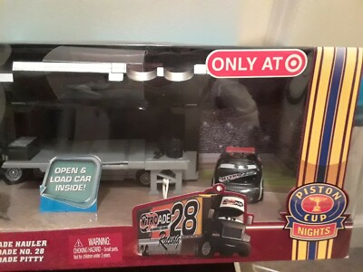カーズ　Disney Pixar Cars Team Nitroade Mattel Disney Cars 3 Nitroade #28 (Tim Treadless - Next