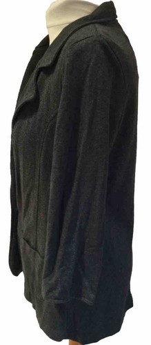 DENIM Co Grey Long Sleeve, Collared Boyfriend Blazer Uk 12 - Picture 2 of 6