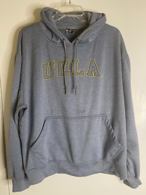 Under Armour Gray UCLA Sweatshirt Sweater Hoodie Adult Medium