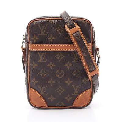 LOUIS VUITTON Danube shoulder crossbody bag M45266 Monogram brown