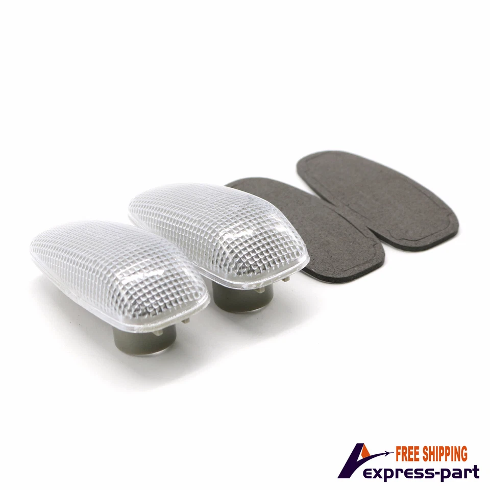 Pack de 2 luces de esquina luces de esquina para Mercedes-Benz CLK SLK marcador lateral Foto 4 de 4