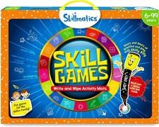 Skillmatics Educational Game Skill Games Erasable Reusable Activity Mats NEW 