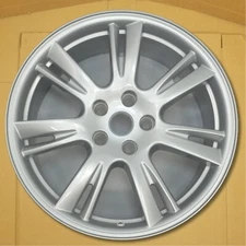 For Tesla Model S 20-23 OEM Design Wheel 19" 19x8.5 Silver Rim 148628500-A