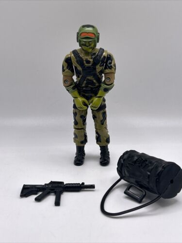 Hit & Run V1 G.I. Joe 1988 Hasbro Vintage Action Figure