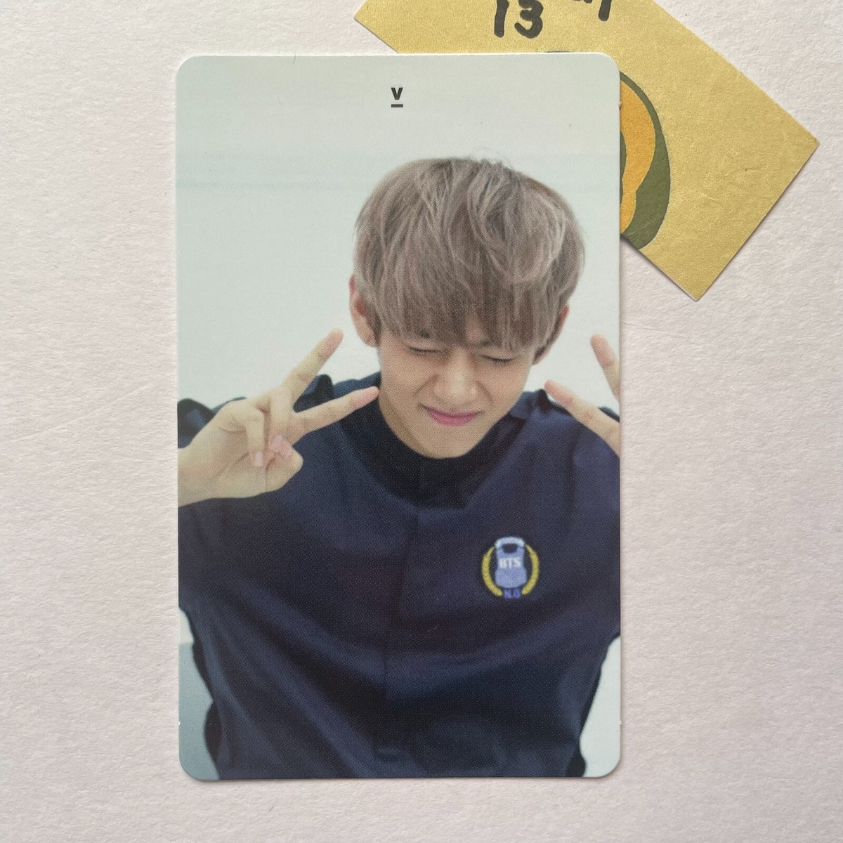 BTS O!RUL8,2? V Taehyung Official Photocard 1st Mini Album