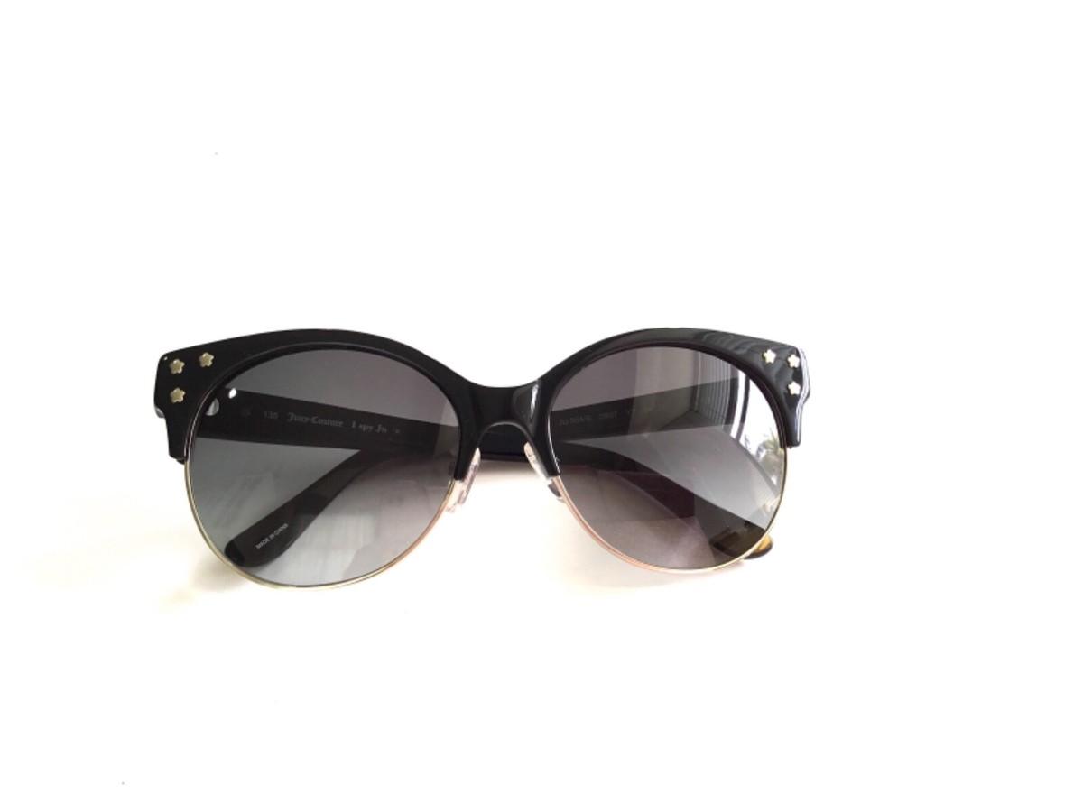 Juicy couture sunglasses JU 564/S Black 0807 Size 54mm Frame  display picture 2