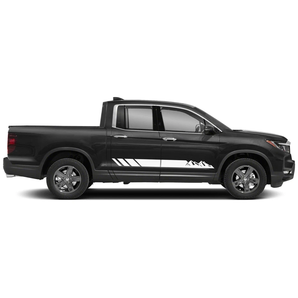 Lower mountain stripe graphics stickers decal compatible with Honda Ridgeline - Image 3 of 3