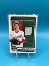 2023 Panini Stars & Stripes Angel Zazueta Garcia Patch Relic 01/10 Mexico 