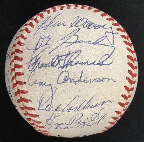 1962 NY Mets Team Signed Baseball WDW Rich Ashburn Frank Thomas Auto +25 JSA 1 - Picture 5 of 8