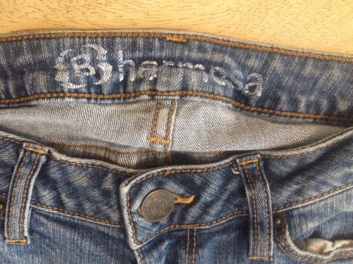 Women's Girls Juniors Bullhead Hermosa Jeans Size 3 Short Super Skinny - 第 2/9 張圖片