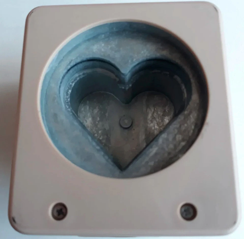 Paper Punch, Heart, Super Giant Heart Punch, McGill Perfect Cuts 2 1/8" Heart * - Image 2 of 4