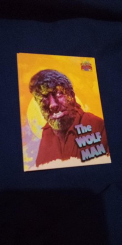 1994 Topps: Universal Monsters Illustrated - PICK A CARD! -- Monsterchrome - Picture 17 of 27