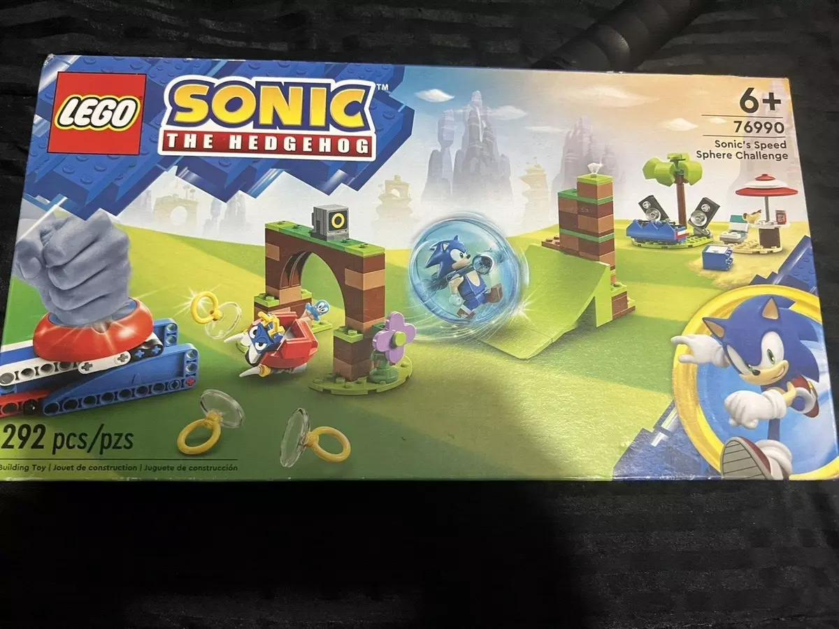 LEGO Sonic The Hedgehog Sonic's Speed Sphere Challenge