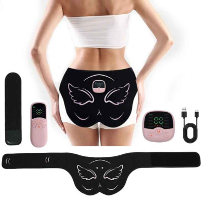 Electric EMS Hip Trainer Buttock Muscle Stimulator With Remote Control 10 Modes