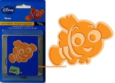 CUTTLEBUG Provo Craft DISNEY FINDING NEMO Cut & Emboss!