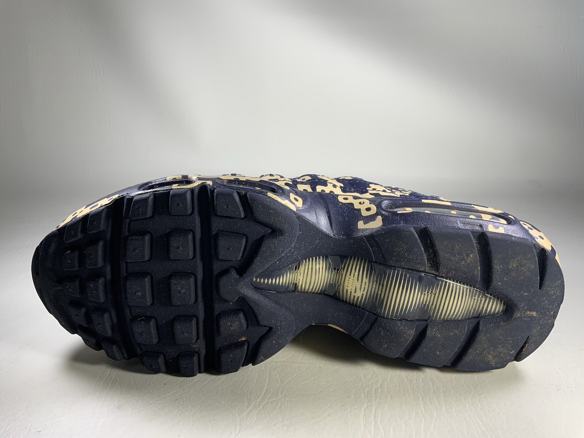 Nike Air Max 95 Cav Empt Blackened Blue Desert Ore Camo Mens Size