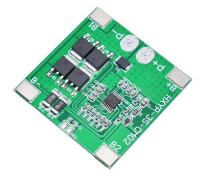 3S 11.1V 12V 12.6V 14A BMS Lithium Battery Protection Board Anti Overcharge