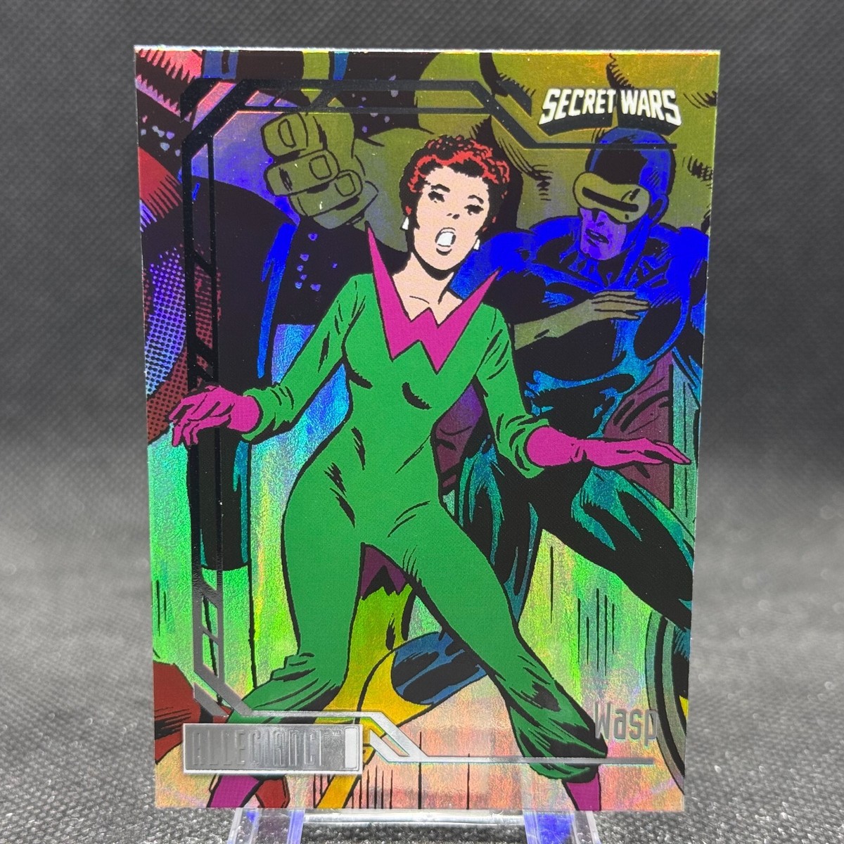 2024 Marvel Allegiance Secret Wars Wasp Rainbow #12 | eBay