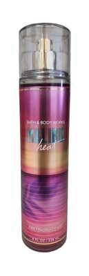Bath & Body Works Malibu Heat Fine Fragrance Body Mist Spray 8 oz New