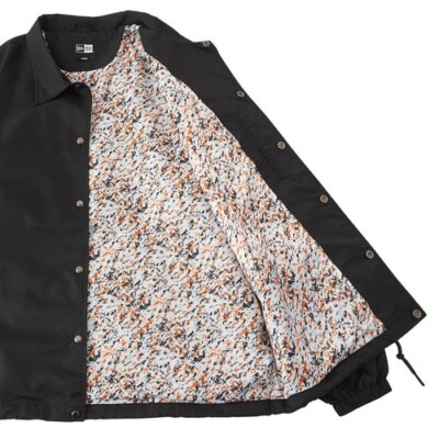 Pokemon NEW ERA Coach Jacket LIZARDON Black M L Original JAPAN NEW