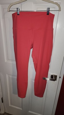 New Lululemon Size 12 Align High Rise Pant 25'' GLZP Glaze Pink Athletic Gym