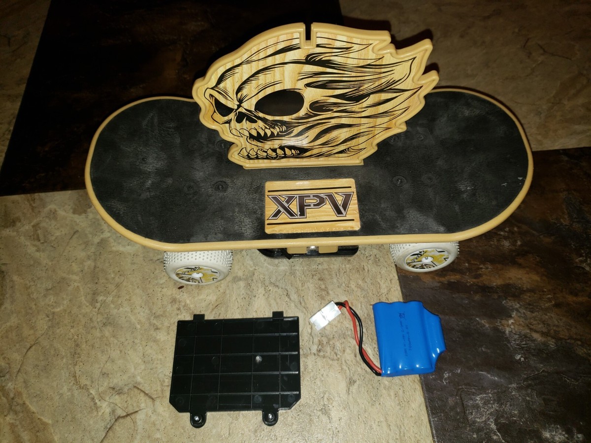 Jakks Pacific XPV RC Skateboard w/ Battery