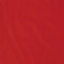 12 Duni  'Lily Red' 40cm Embossed Paper Napkins 3 Ply Tissues Party Decoupage