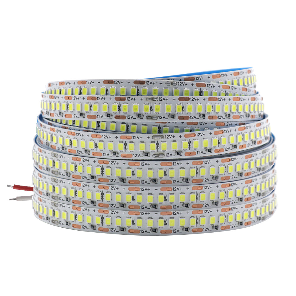 12V LED Streifen 2835 5050 5M Wasserdicht Band Leiste Stripe Leuchte Lichtband