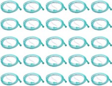 BOX OF 10 TEN 7FT Adult Flexible Tip Soft Nasal Oxygen Cannulas Green