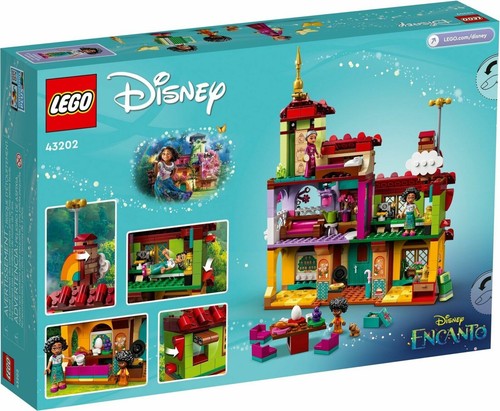 Lego Disney Encanto 43202 6+ NEW The Madrigal House 587 Pieces - Picture 3 of 6