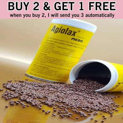 Madaus AGIOLAX granules 250g Made in Germany Free Shipping - Buy 2 Get 1 Free