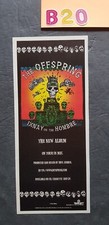 The Offspring Ixnay on the Hombre Album Promo Print Advertisement Vintage 1997