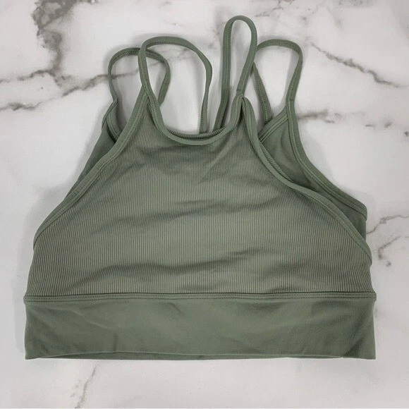 Army green best sale bralette