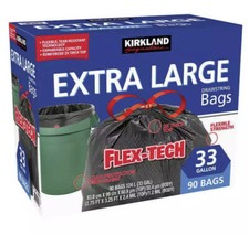 2 Boxes Kirkland Signature Extra Large Flex-T...
