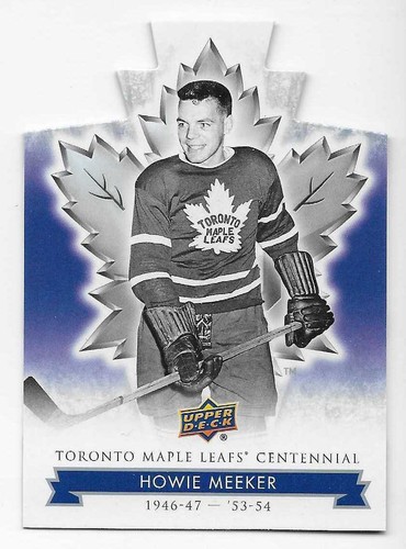 2017 UPPER DECK MAPLE LEAFS CENTENNIAL DIE CUT PARALLEL (#1-100) U-Pick List - Picture 54 of 77