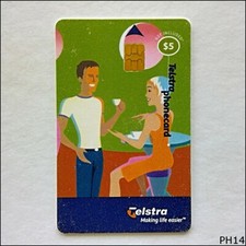 Telstra Lifestyle Puzzle 00005028N $5 Phonecard (PH14)