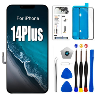 Display Für iPhone 14 Plus LCD Full HD Retina Bildschirm OLED Touch Screen Kit