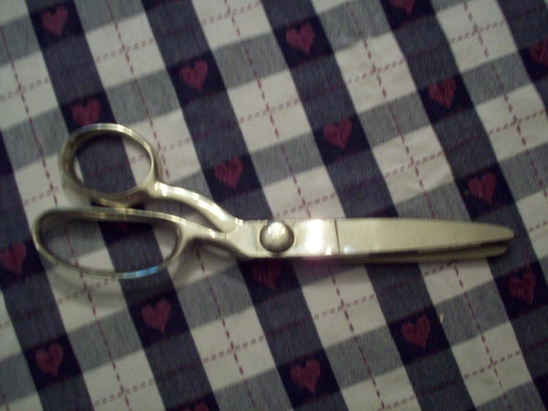 WISS MODEL C PINKING SHEARS