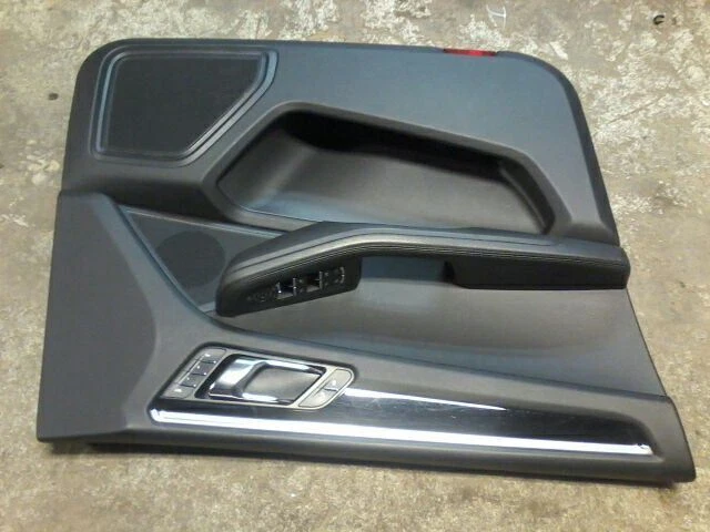 2015 2016 2017 2018 2019 2020 Porsche Macan Left Front Door Trim Panel 599734 Foto 3 de 4