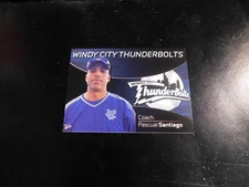 Minor League Baseball Cards - Windy City Thunderbolts