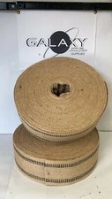 9 LBS ,  BFM UPHOLSTERY JUTE WEBBING 3-1/2"x72 YARDS/ROLL, FOR SIDE  BACK